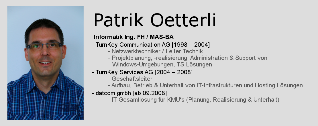 Patrik Oetterli
